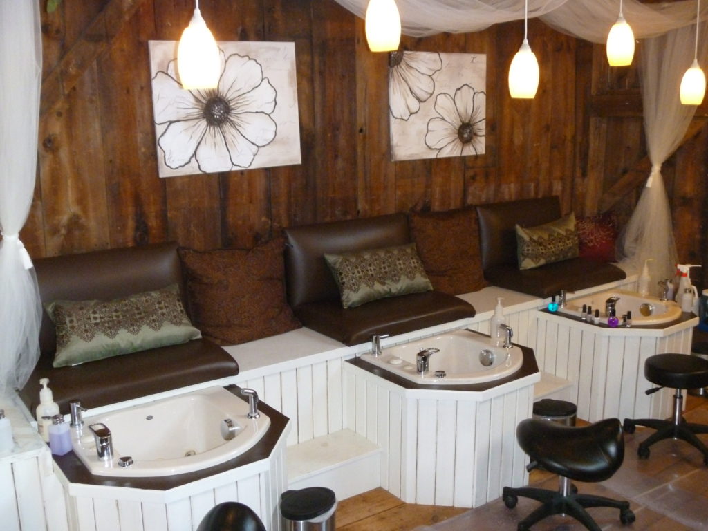 Beginnings Salon and Spa Hartville pedicure special