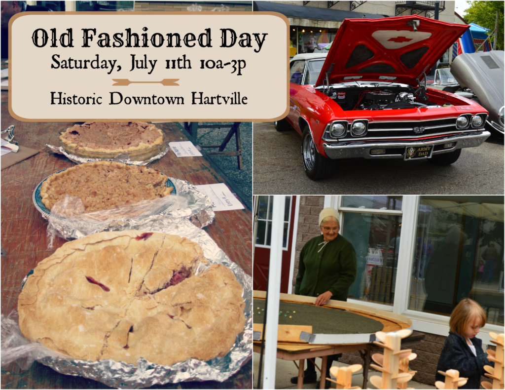 Old Fashioned Day Returns to Hartville