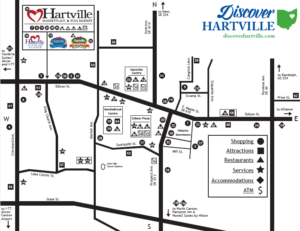Download a Hartville Ohio Map | Discover Hartville