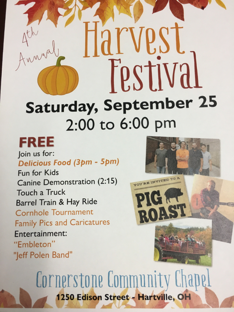 Harvest Festival Discover Hartville