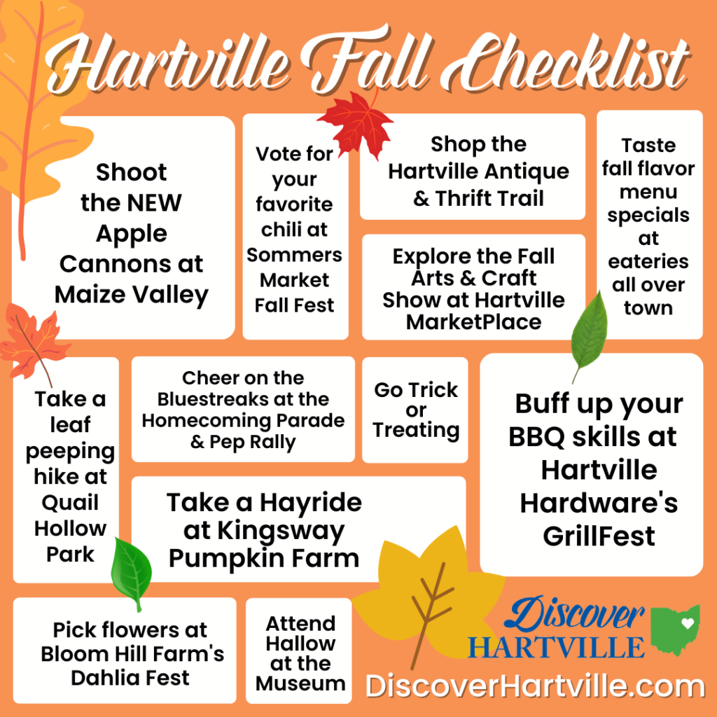 Fall in Hartville, Ohio Pumpkins, Corn Mazes, Fall Photos & More