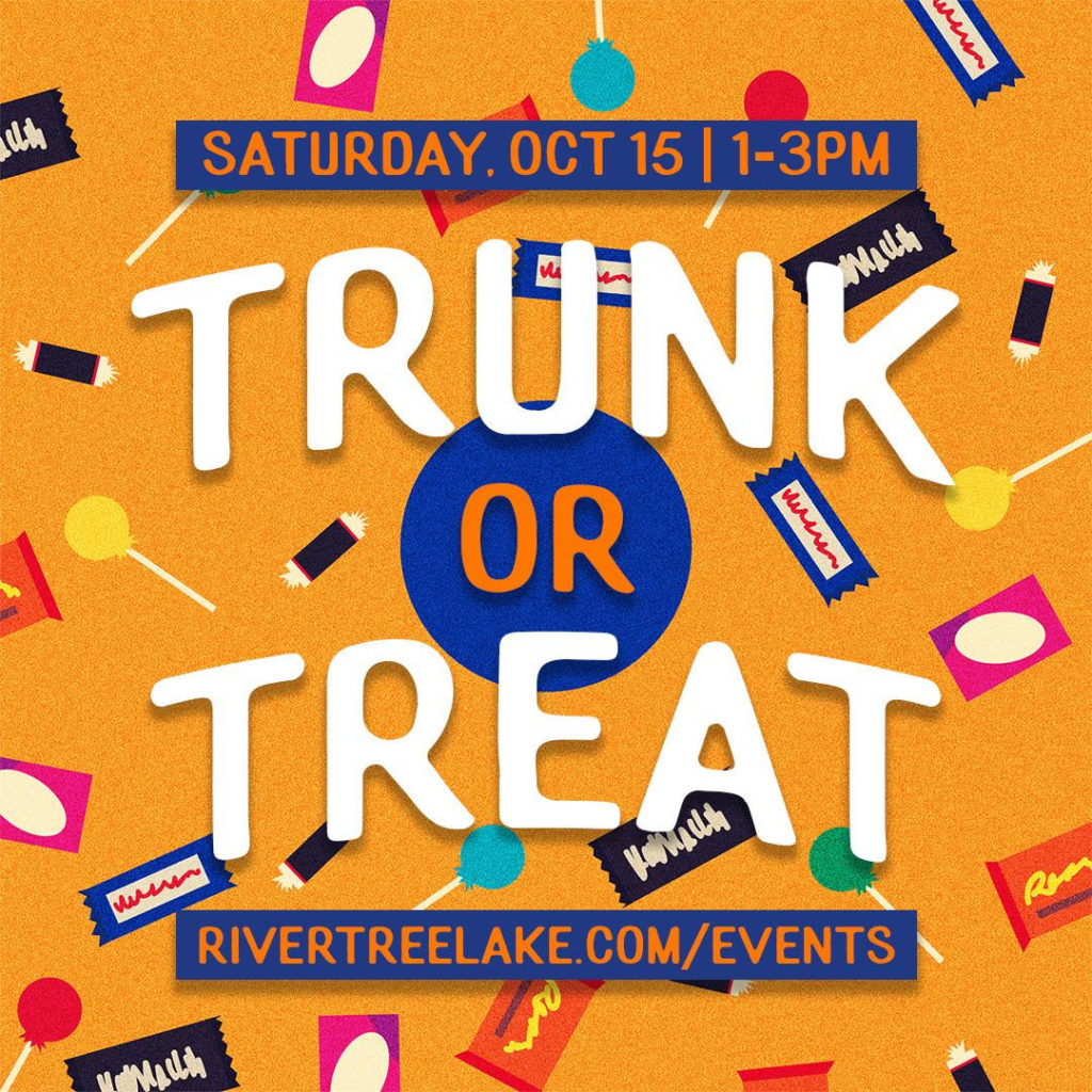 Trunk or Treat at RiverTree Lake Discover Hartville