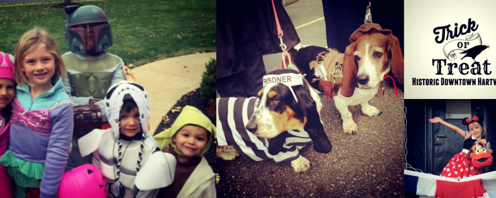 middlesex township trick or treat night