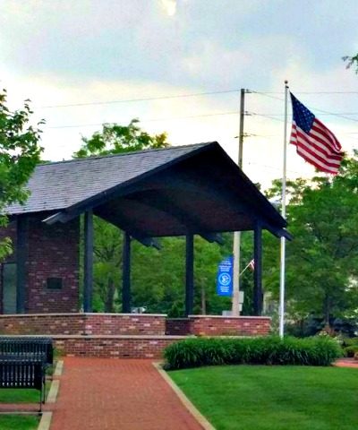 Deuble Square in Historic Downtown Hartville