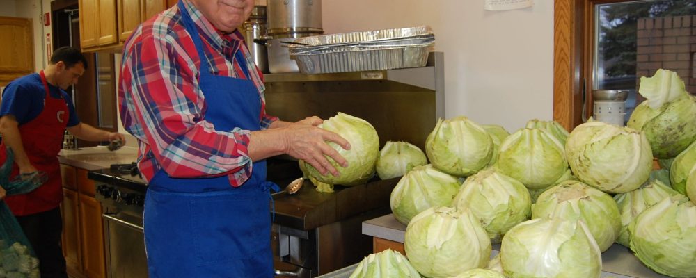 Cabbage Roll Dinner at United Methodist Church of Uniontown