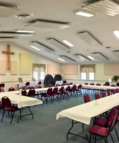 Garnes’ Hall at St. Jacob&#8217;s Lutheran Church