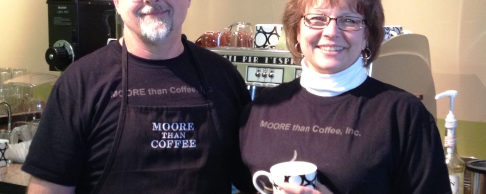 Moore than Coffee Grand Opening