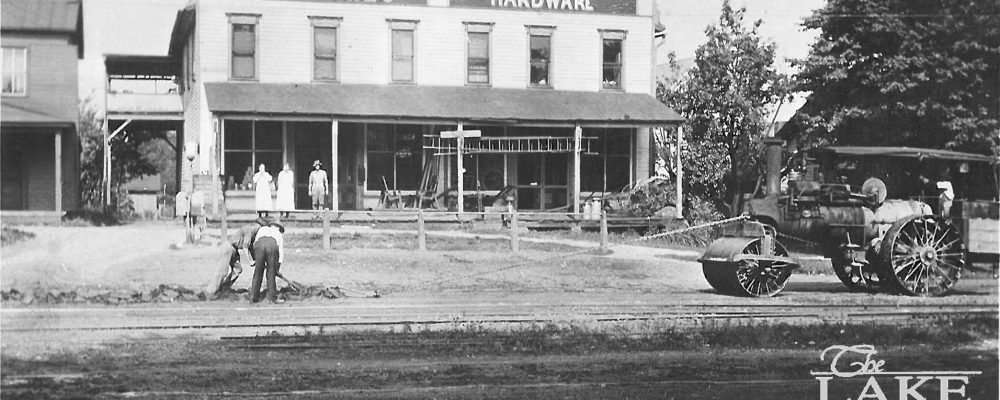 Fireside Chat: The History of Hardware Stores in Lake Township